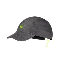 Šiltovka BUFF Pack Run Cap - R-Grey Htr L/XL