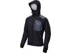 Pánska softshellová bunda Pinguin Axon (black)