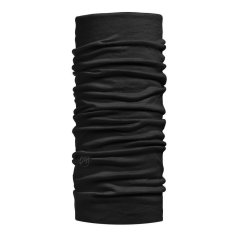 Multifunkčná šatka BUFF LW Merino wool - Solid Black