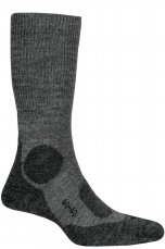 Ponožky P.A.C. TR 6.1 Trekking Merino Medium Women Anthracite