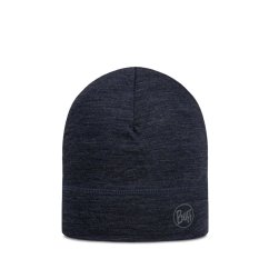 Čiapka BUFF LW Merino Wool Hat - Solid Night Blu