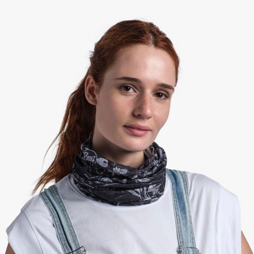 Multifunkčná šatka BUFF Original Ecostretch - Ayame Graphite