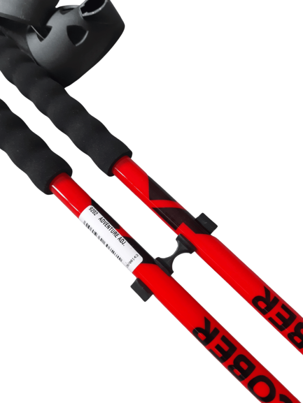 Skialpové palice Cober Adventure Adjustable, dvojdielne, 105 cm -140 cm