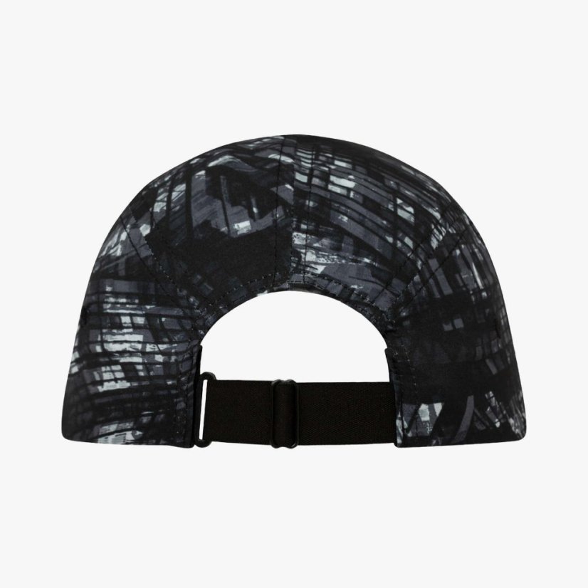 Šiltovka BUFF 5 panel Cap - Gline Black L/XL