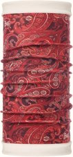 Multifunkčná šatka BUFF Polar Reversible [starší model] - Katisha Terracotta Burnt / Cru