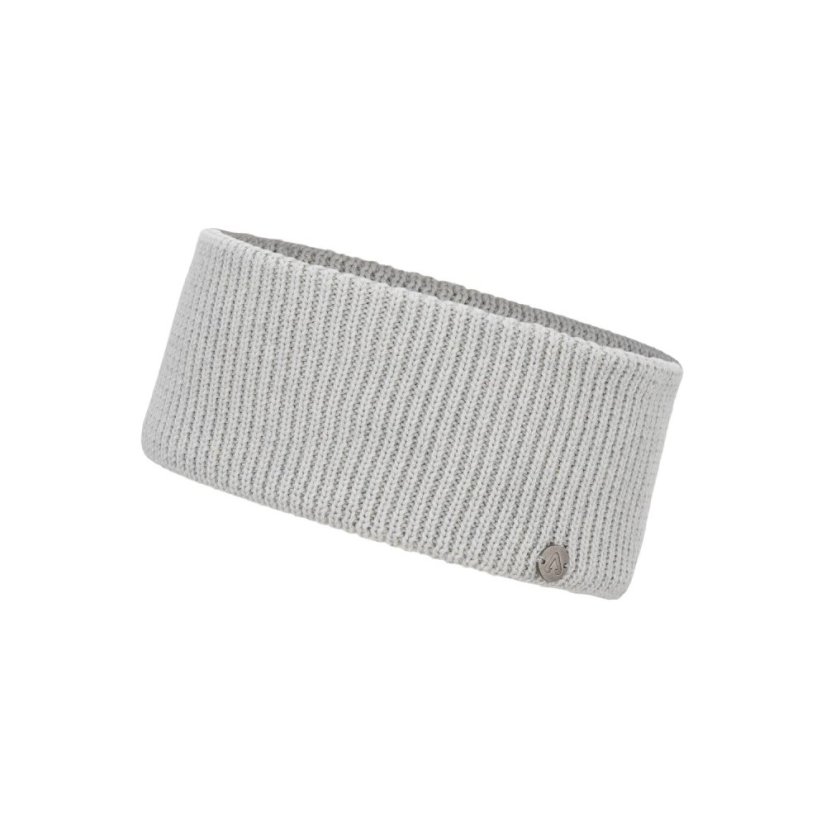 Čelenka P.A.C. Liv Merino Headband - Light Grey Melange