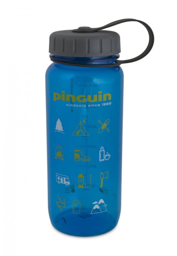 Flaša Pinguin Tritan Bottle Slim 650 ml (blue)