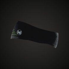 Čelenka BUFF DryFlx®+ Headband - Black