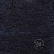 Čiapka BUFF LW Merino Wool Hat - Solid Night Blu