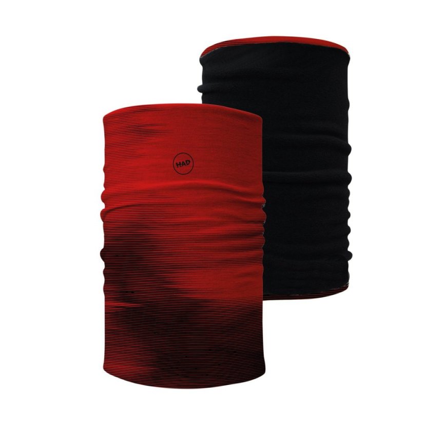 Nákrčník H.A.D. Next Level Reversible Neckwarmer - Dazzle Red