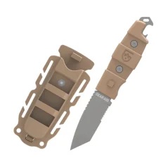 Outdoorový nôž GEAR AID Kotu Tanto (coyote)