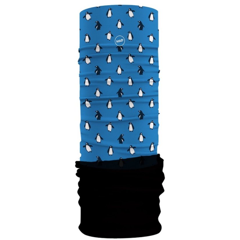 Detská multifunkčná šatka H.A.D. Originals Kids Fleece - Blue Penguin
