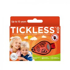 Ultrazvukový odpudzovač kliešťov Tickless Kid Orange