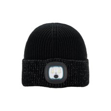 Čiapka P.A.C. Lumo Reflective LED Beanie - Black