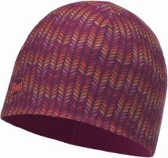 Detská čiapka BUFF Microfiber & Polar Hat [starší model] - Spike Deep Grape / Mardigrape