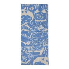 Multifunkčná šatka BUFF Original Ecostretch - Xasaku Washe Blue