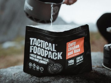 Predstavujeme stravu Tactical Foodpack