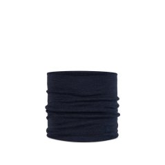 Nákrčník BUFF HW Merino Wool Neckwarmer - Solid Night Blue