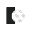 Opravné záplaty GEAR AID Tenacious Tape GORE-TEX Fabric Patches (black)