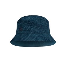 Klobúk BUFF Trek Bucket Hat - Keled Blue S/M