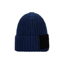 Čiapka P.A.C. DIY Pat Merino Beanie - Navy