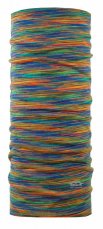 Multifunkčná šatka P.A.C. Merino Wool - Multi Rainbows