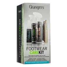 Súprava na starostlivosť o obuv Grangers Footwear Care Kit