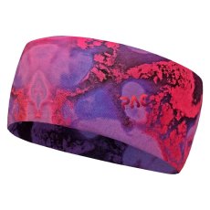 Čelenka P.A.C. Seamless Warm Headband - Deep Psyflora