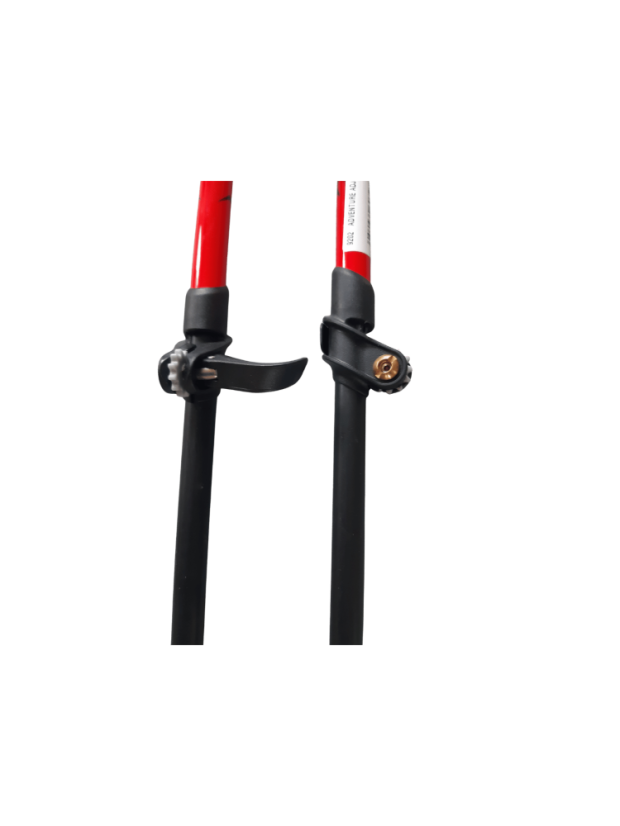 Skialpové palice Cober Adventure Adjustable, dvojdielne, 105 cm -140 cm
