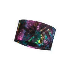 Čelenka BUFF Coolnet UV Wide Headband - Sineki Multi