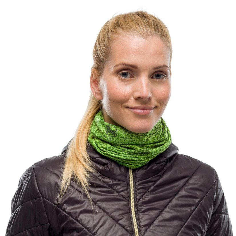 Multifunkčná šatka BUFF DryFlx® - R_Yellow Fluor