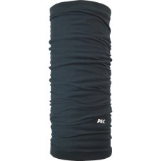 Multifunkčná šatka P.A.C. Twisted Fleece - Total Black