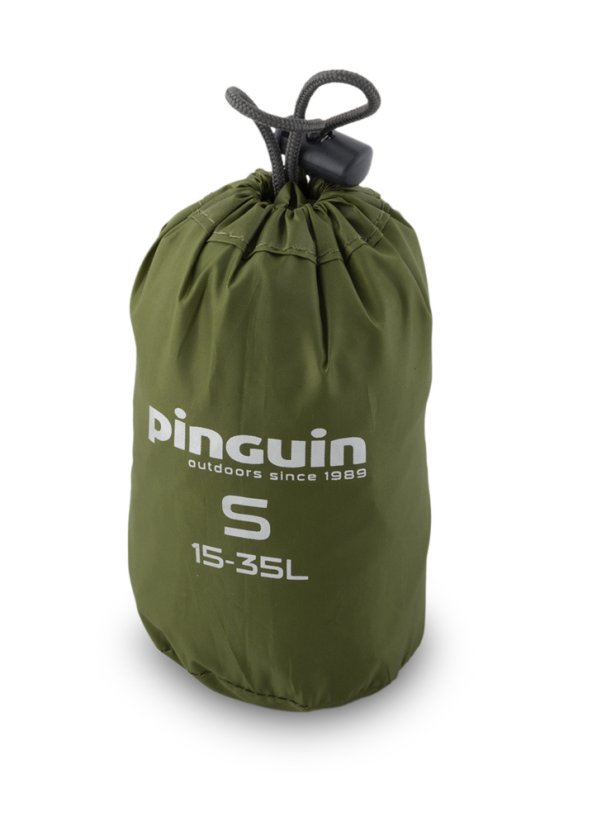 Pláštenka na batoh Pinguin Raincover S (khaki)