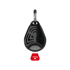 Ultrazvukový odpudzovač kliešťov pre psov a mačky Tickless PET Black