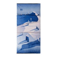 Multifunkčná šatka BUFF Reversible Polar - Ilken Blue