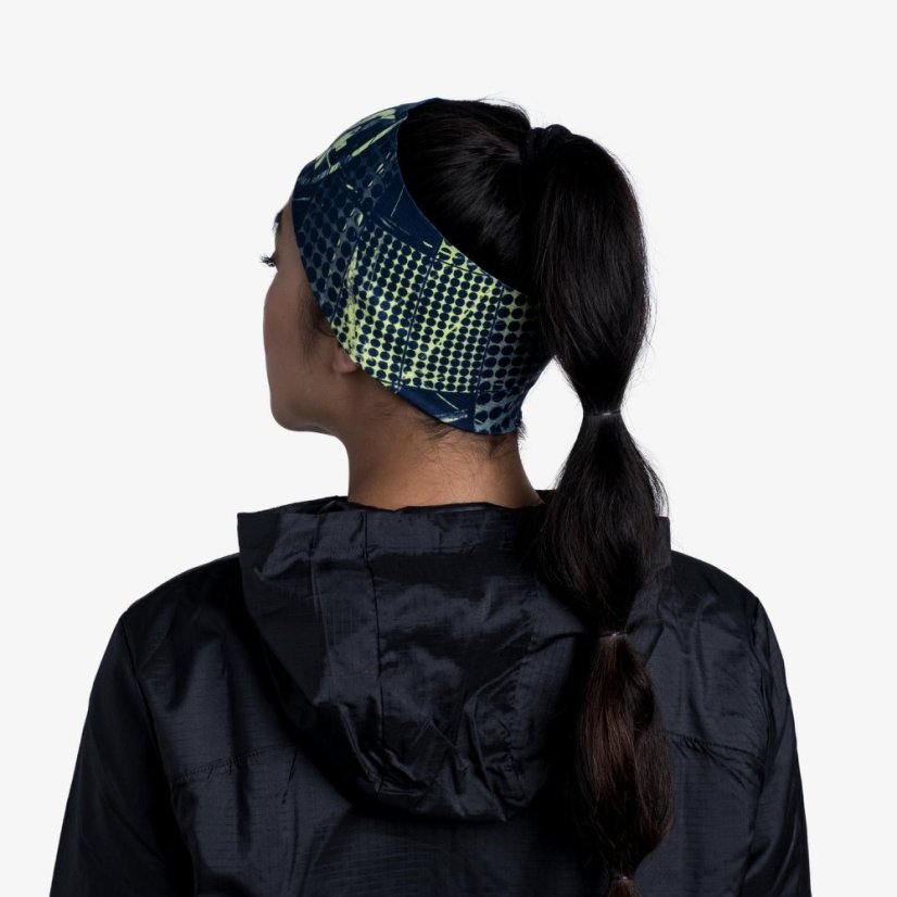 Čelenka BUFF Coolnet UV+ Headband - Havoc Blue