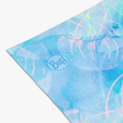 Detská multifunkčná šatka BUFF Coolnet UV+ - Xeas Light Blue