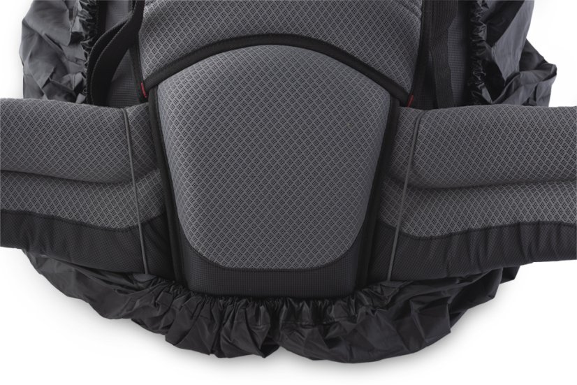 Pláštenka na batoh Pinguin Raincover M (black)