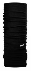Multifunkčná šatka P.A.C. Recycled Fleece - Total Black