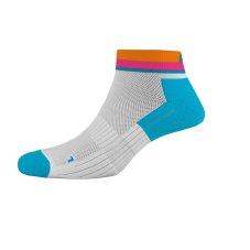 Ponožky P.A.C. SP 2.0 Quarter Function 2x pack Unisex White-Stripes