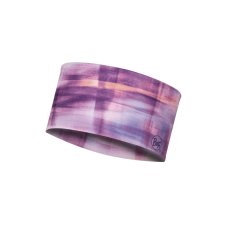 Čelenka BUFF Coolnet UV Wide Headband - Seary Purple