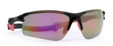 Okuliare DEMON Trail Dchrom Matt Black/Red
