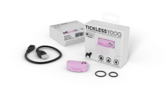 Dobíjateľný ultrazvukový odpudzovač kliešťov pre psov a mačky Tickless Mini Dog Organ Purple