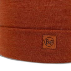 Čiapka BUFF HW Merino Wool Hat Loose - Solid Cinnamon