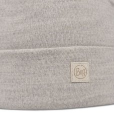 Čiapka BUFF HW Merino Wool Hat Loose - Solid Cloud
