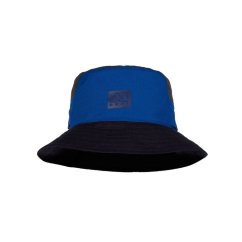 Klobúk BUFF Sun Bucket Hat - Hak Blue S/M