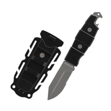 Outdoorový nôž GEAR AID Buri (black)