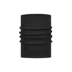 Nákrčník BUFF HW Merino Wool Neckwarmer - Solid Black