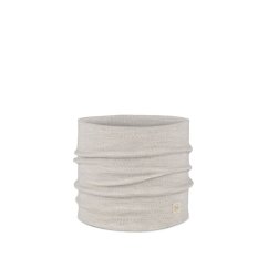 Nákrčník BUFF HW Merino Wool Neckwarmer - Solid Cloud