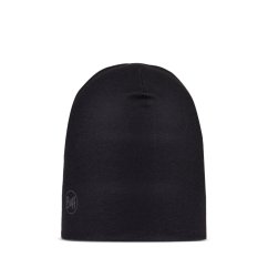 Čiapka BUFF Ecostretch Beanie - Solid Black